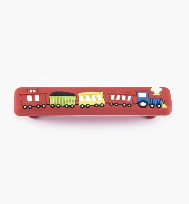 image of Poignée train en silicone pour enfants