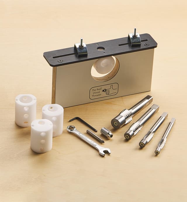image of Beall Wood Threader Set of 4 (1/2", 5/8", 3/4", 1")