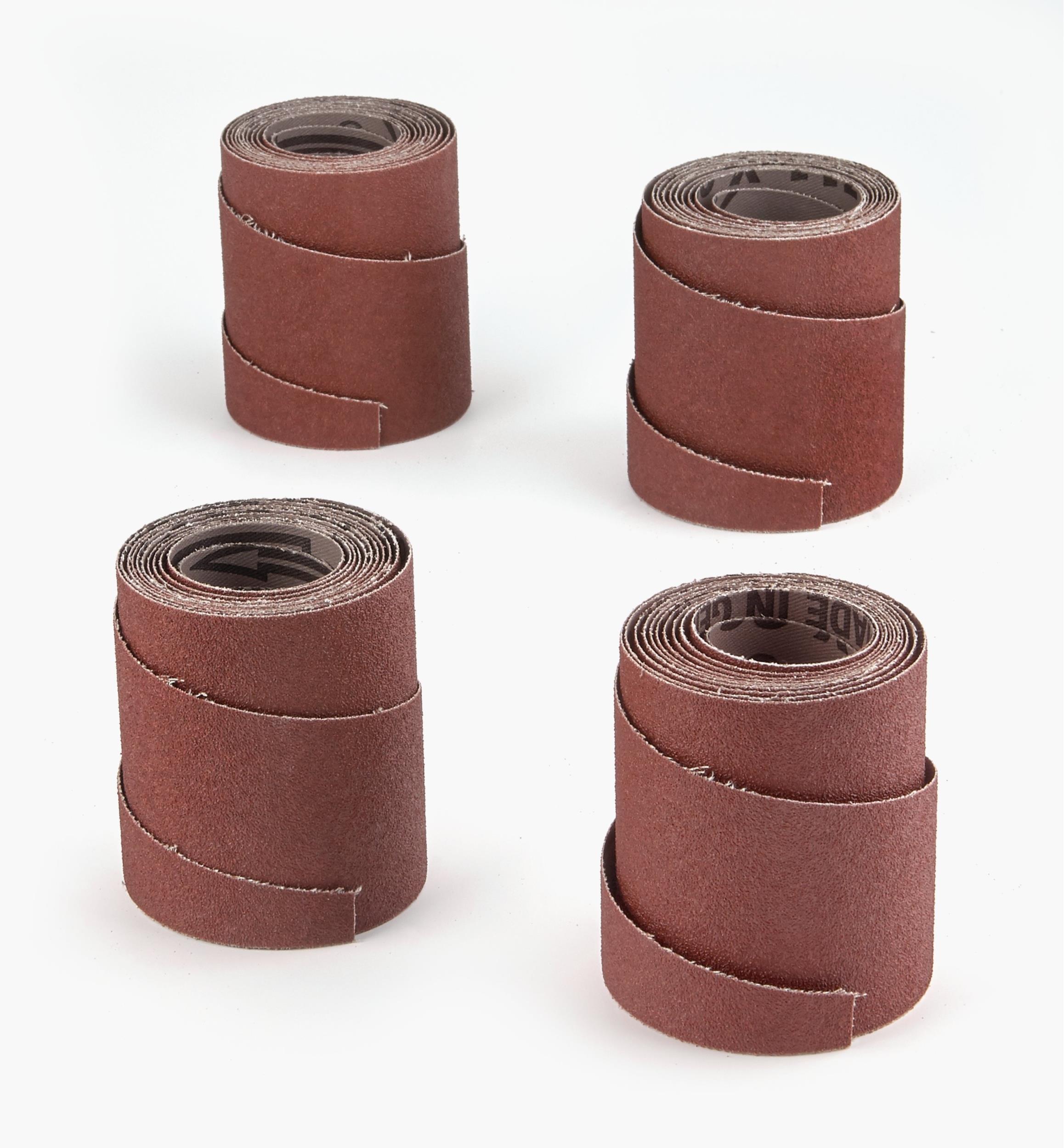 Bandes abrasives pour ponceuse à tambour po Laguna