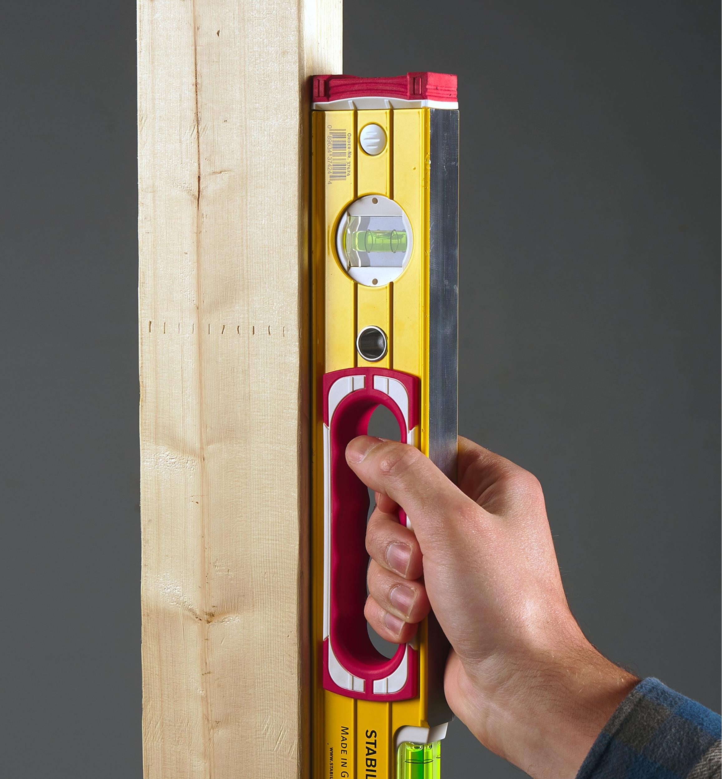 STABILA Niveau à bulle Type 80 AS, 30 cm, profilé alu renforcé, 1