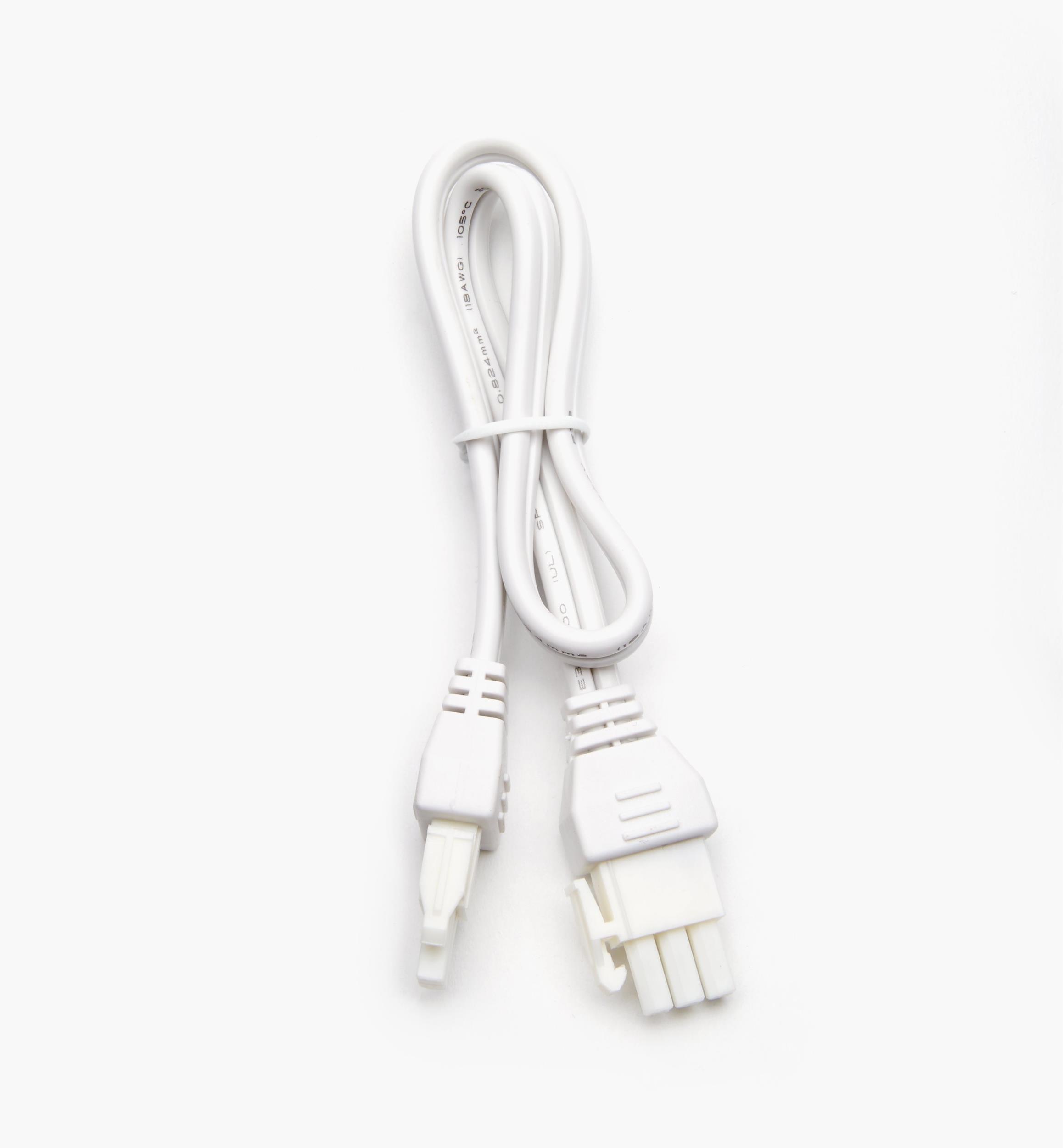 Câbles connecteurs pour luminaire à DEL SlimLight