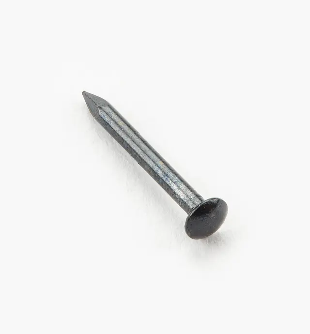image of 12mm Black Brads for Tansu Hardware