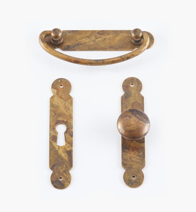 image of Plain Plate Hardware