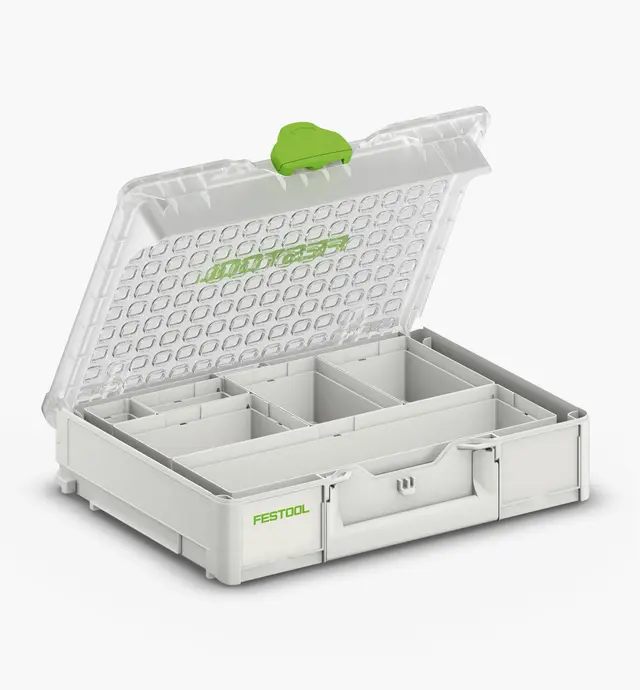 image of Festool Organizer SYS3 ORG M 89 with 6 Bins