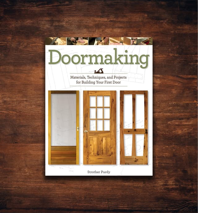 image of Doormaking – Materials, Techniques and Projects for Building Your First Door