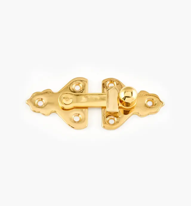 image of Loquet pour volet ou porte d'armoire