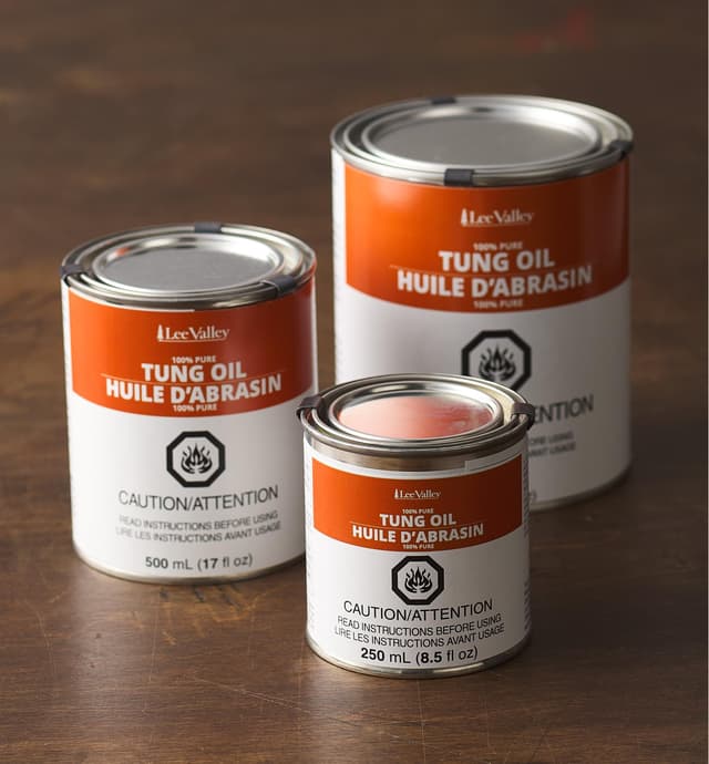 image of 100% Pure Tung Oil