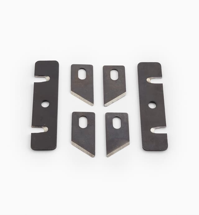 image of Lames de remplacement pour araseurs de chant
