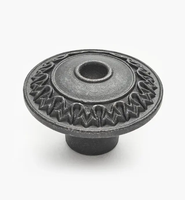 image of Steel Detailed Knob