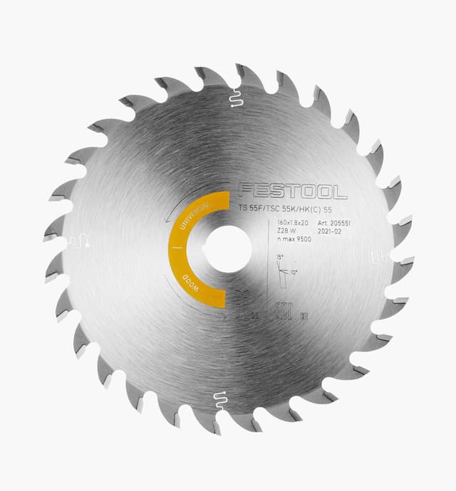 image of Universal Saw Blade for Festool TSC 55 K