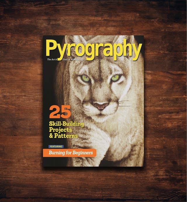 image of Pyrography Special Edition
