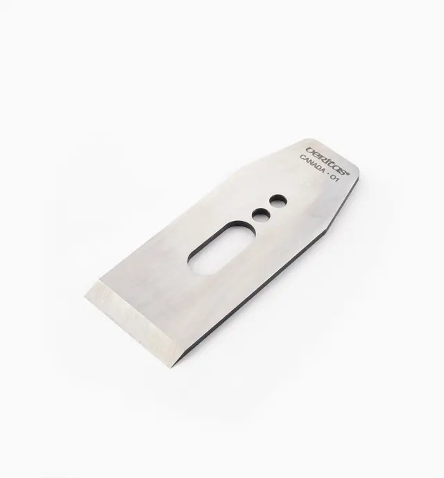 image of O1 1 3/4" Blades for Veritas Small Bevel-Up Smooth Plane