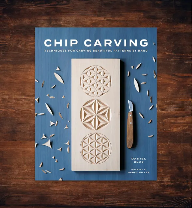 image of Chip Carving: Techniques for Carving Beautiful Patterns by Hand