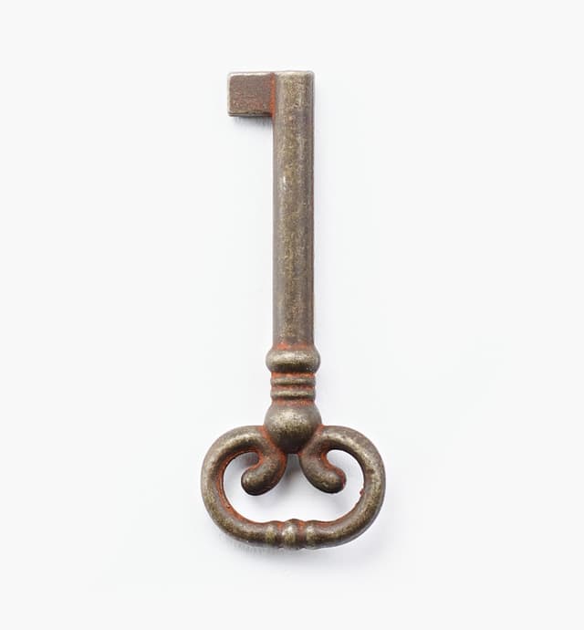 image of Fancy Key for Surface-Mount Locks