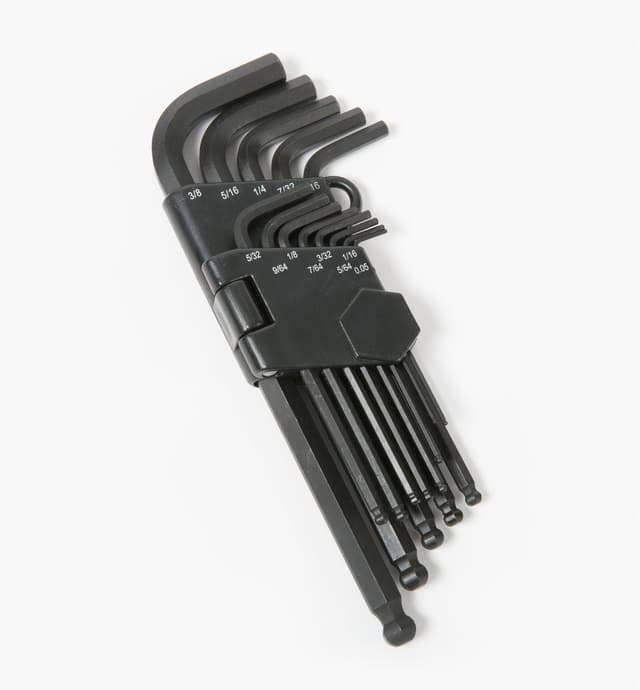 image of Imperial & Metric Hex Key Sets