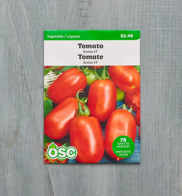 image of Sachet de semences OSC – Tomate Roma VF