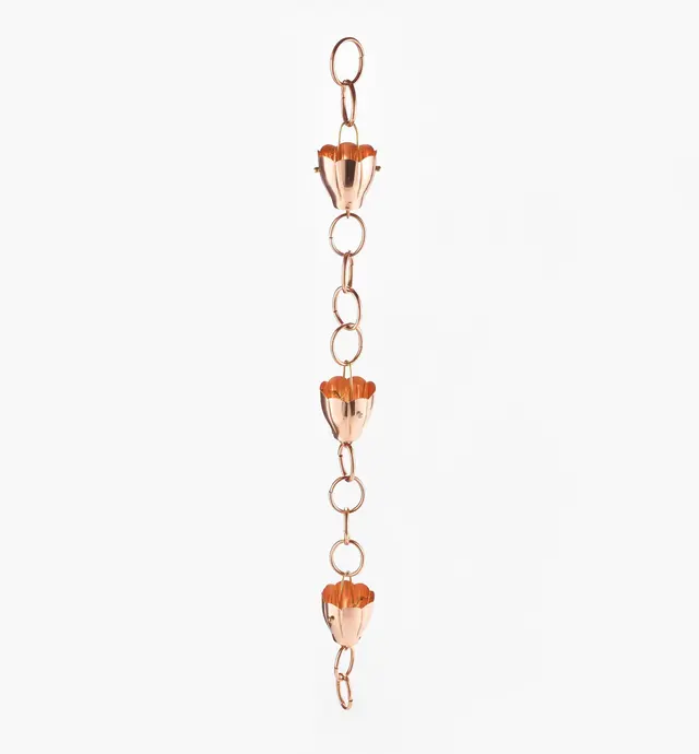image of Copper Rain Chain