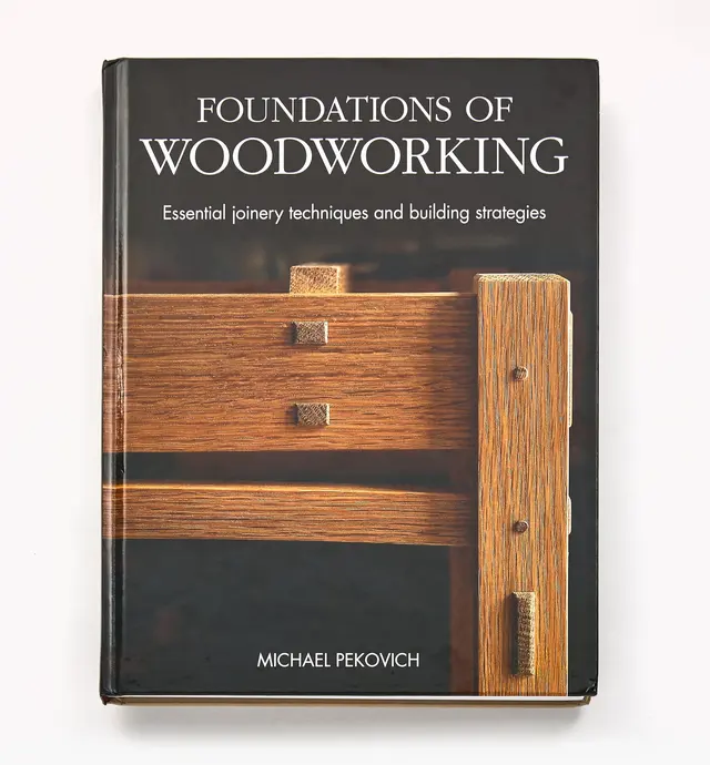 image of Foundations of Woodworking