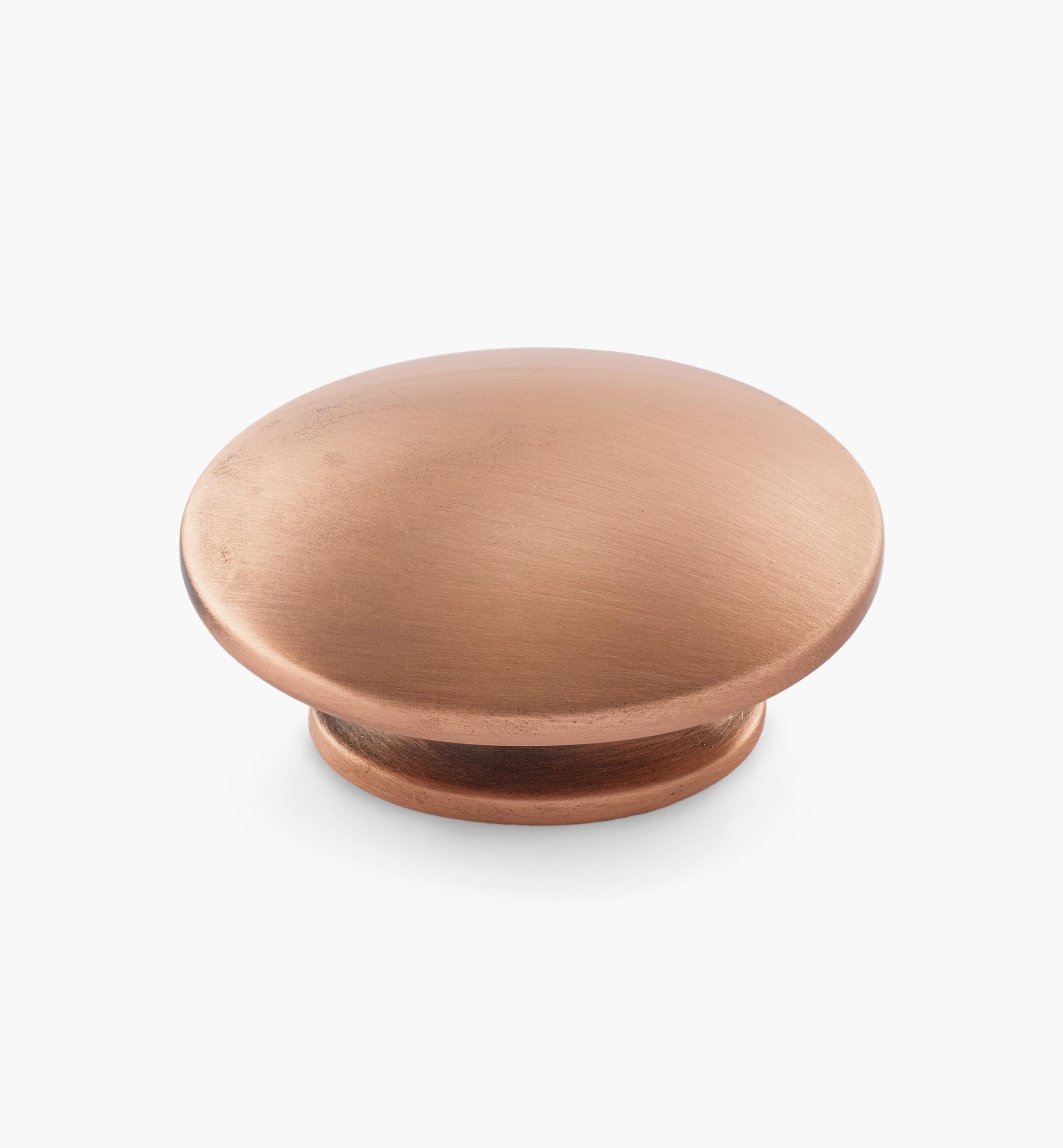 Dome-Faced Oval Knobs