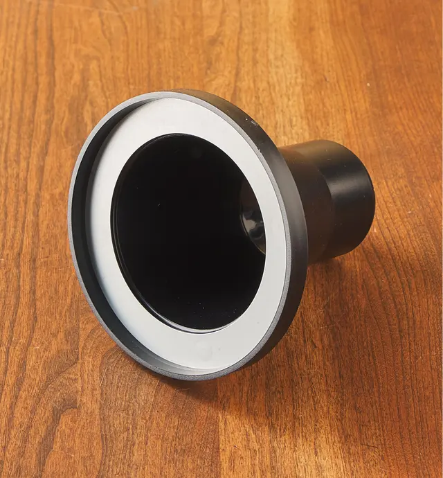 image of Adaptateur magnétique pour prise d'aspiration, 4 po à 2 1/2 po