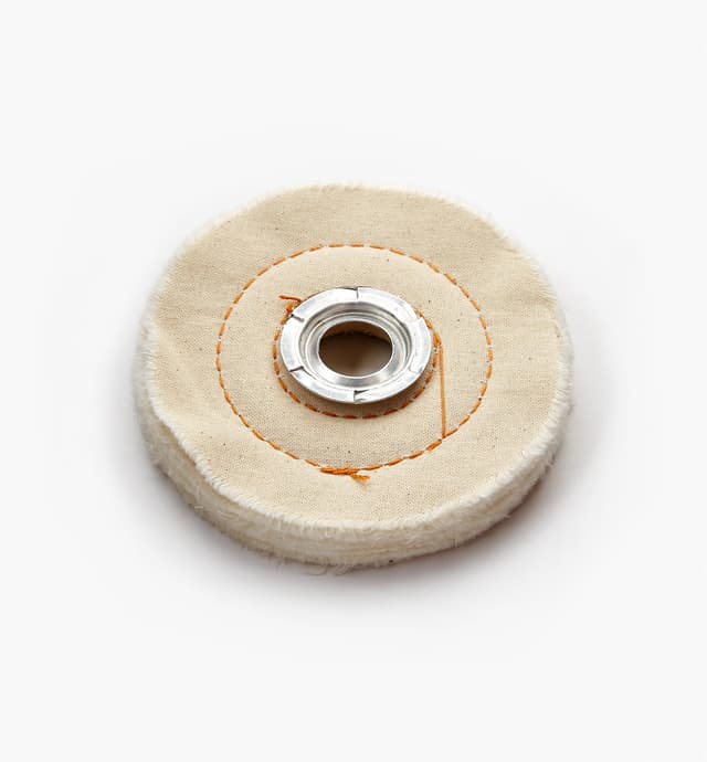 image of Disque à polir en tissu de 4 po