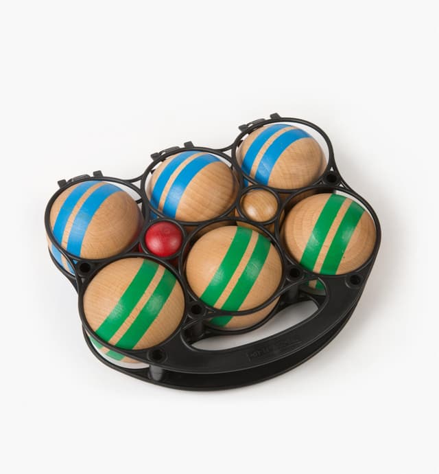 image of Wooden Pétanque Set
