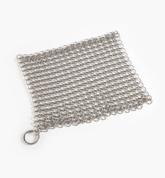 image of Stainless-Steel Chain Mail Scrubber