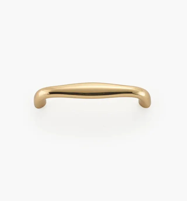 image of Tapered Cast Brass Handles
