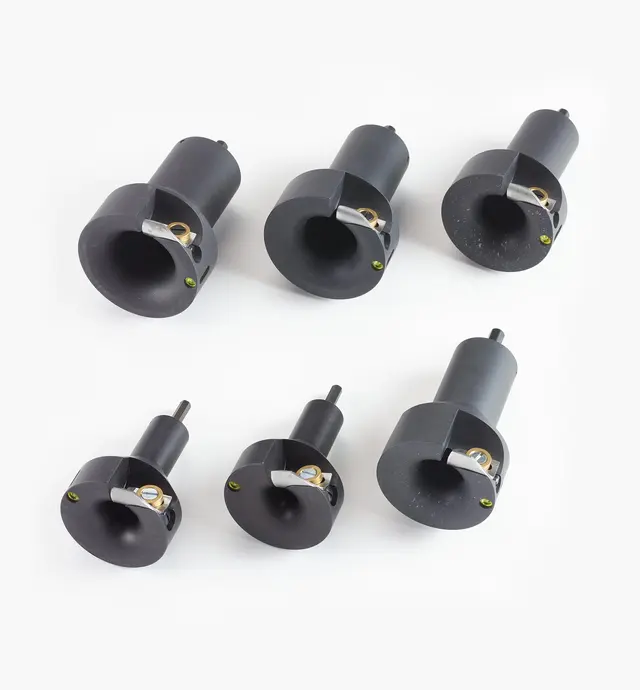 image of Set of 6 Veritas Power Tenon Cutters
