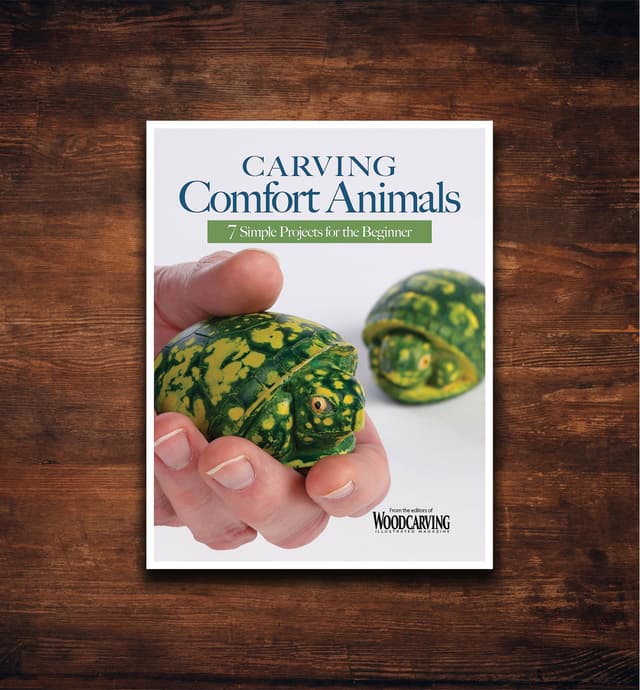 image of Carving Comfort Animals
