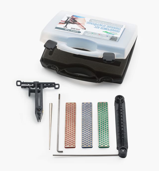 image of Trousse d’affûtage avec pierres diamantées