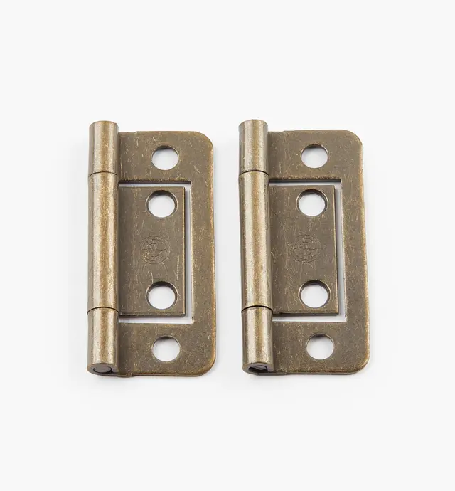image of No-Mortise Hinges