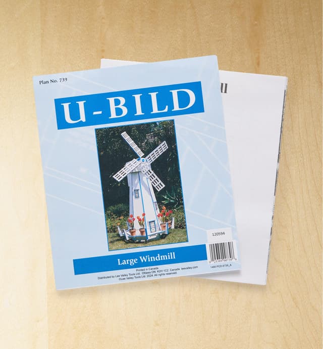 image of Large Windmill Plan