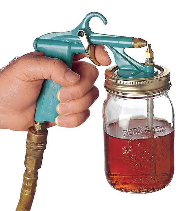 image of Critter Air-Powered Spray Gun