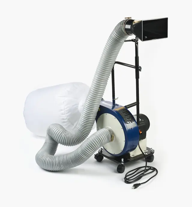 image of Rikon 1 hp Portable Dust Collector (Model 60-105)