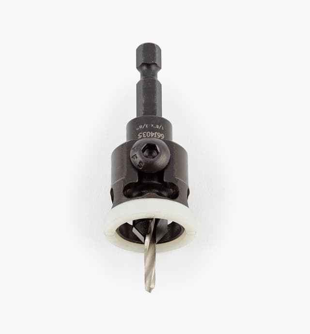 image of Carbide Countersink Drills with Low-Friction Depth Stop