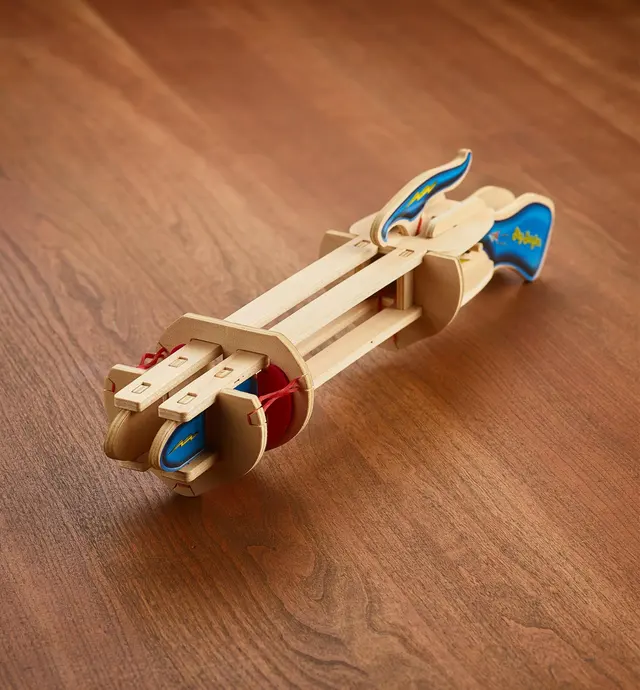 image of Catapulte pour planeur en papier