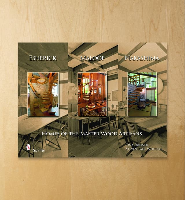 image of Esherick, Maloof, and Nakashima