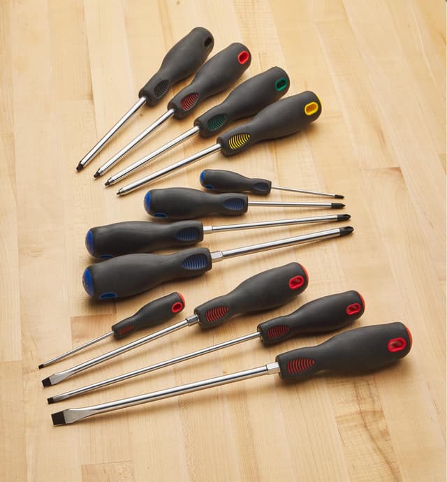 image of Set of 12 Lifetime Screwdrivers
