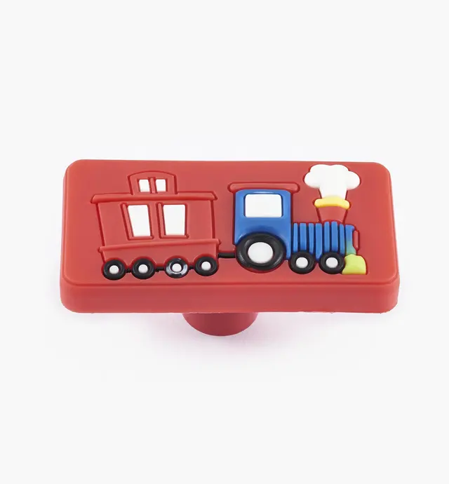 image of Silicone Kids' Train Knob