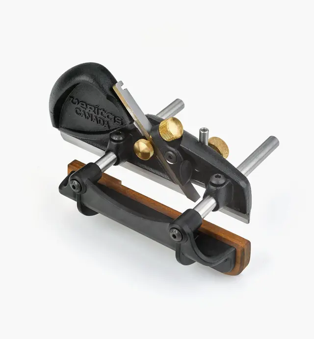 image of Veritas Left-Hand Box-Makerâs Plow Plane