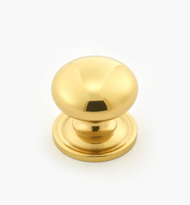 image of Solid Brass Knobs