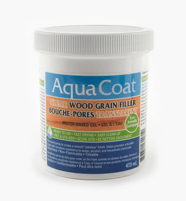 image of Aqua Coat Wood Grain Filler