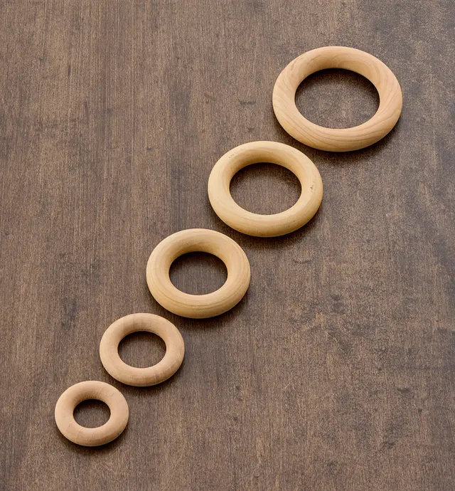 image of Wooden Toss Rings