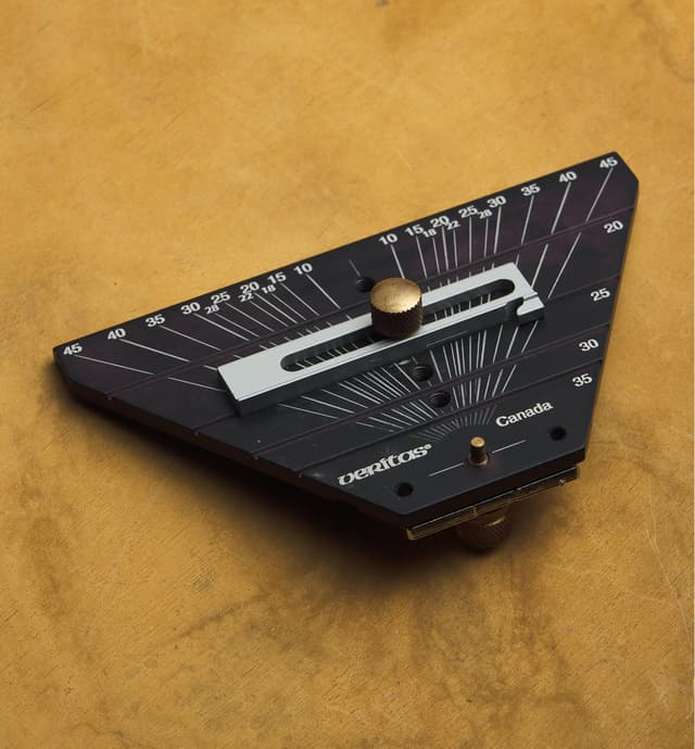 image of Skew Registration Jig for Veritas Mk.II Honing Guide System