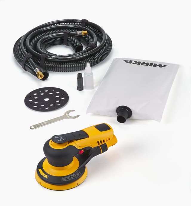 image of Ponceuse orbitale pneumatique Mirka PROS 550SGV 5 po