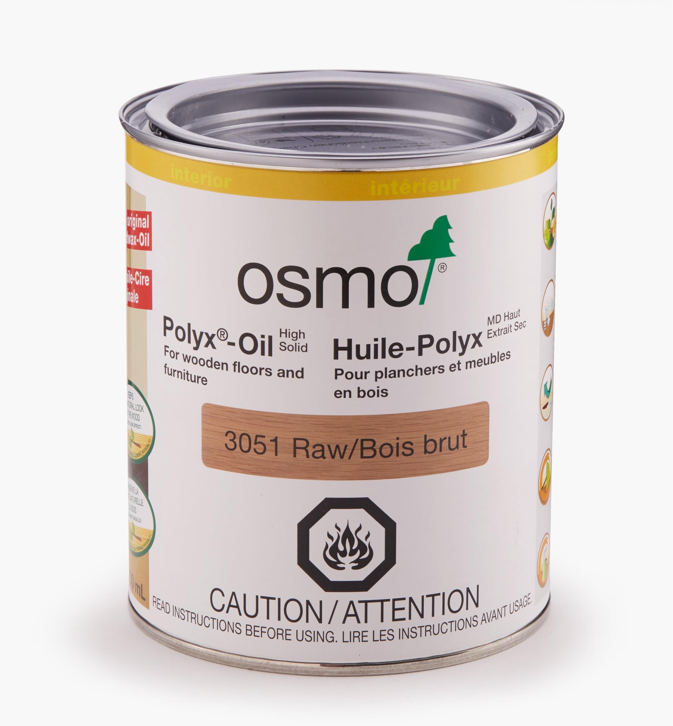 Huile-cire dure Osmo Polyx