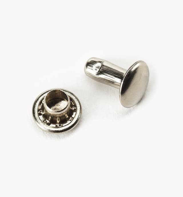 image of Rivets double tête ABC Morini pour le travail du cuir