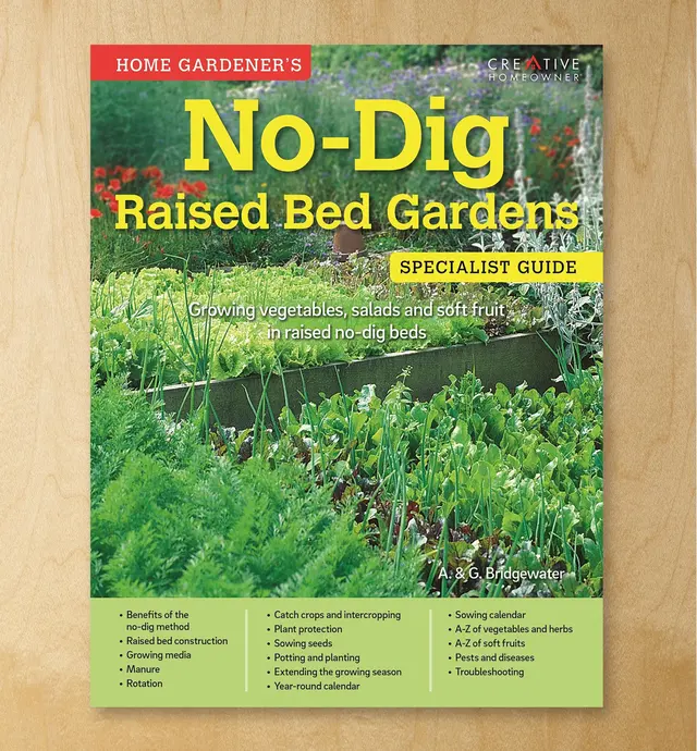 image of Home Gardener's No-Dig Raised Bed Gardens