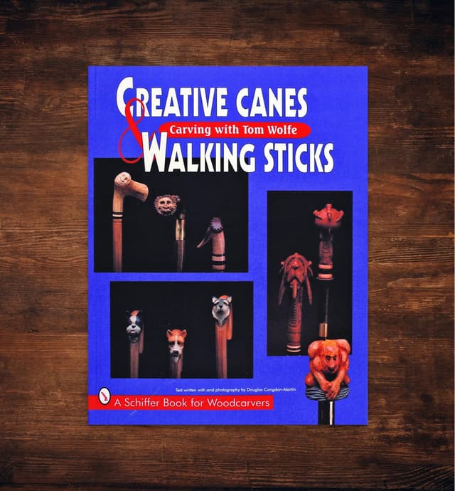 image of Creative Canes & Walking Sticks